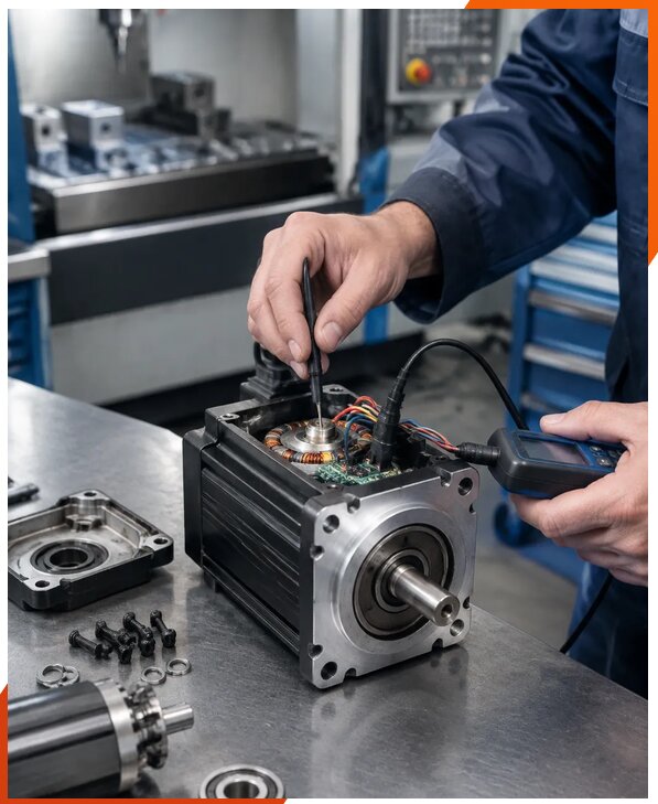 Ремонт шаговых двигателей в Нефтеюганске от 5084 р. | ЮнионикРу