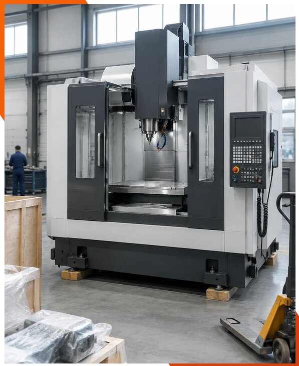 Поставка промышленных вертикально-фрезерных станков в Нефтеюганске