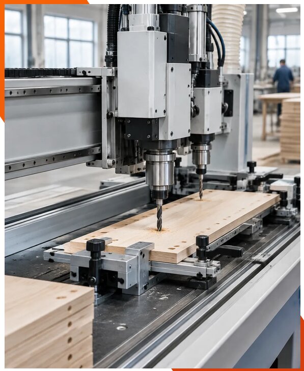Поставка сверлильно-присадочных станков в Нефтеюганске